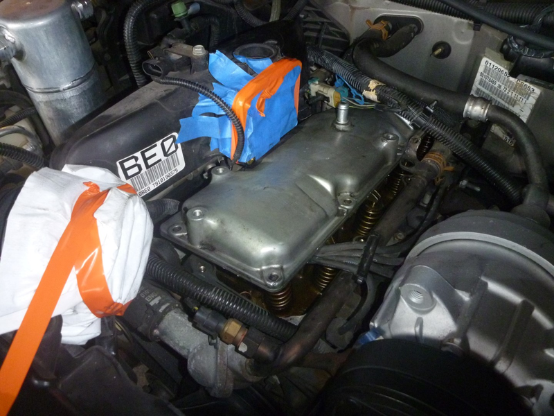 Illustration for article titled How To Replace a Valve Cover Gasket S10 2.2